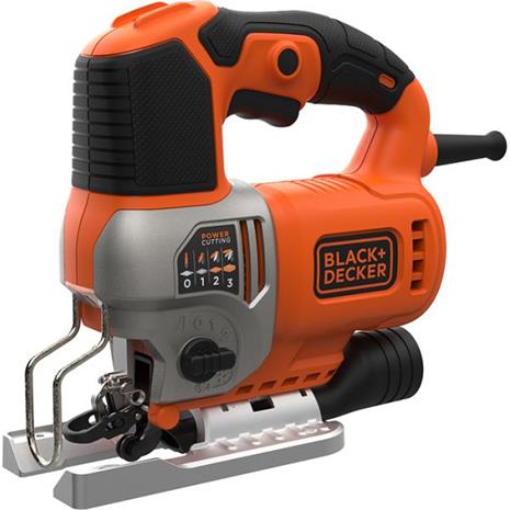 Black & Decker BES610K 650W, pistosaha kitboxilla – kuva 6/8