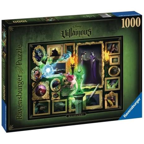 Palapeli 1000 Palaa Villainous: Malificent – kuva 6/7