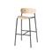 &Tradition Pavilion bar stool Av9, oak/Black – kuva 1