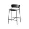 &Tradition Pavilion Bar stool Av7, Black/Black – kuva 1