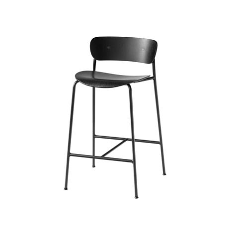 &Tradition Pavilion Bar stool Av7, Black/Black – kuva 1/8