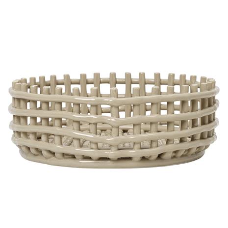 Ferm Living Ceramic vati, cashmere – kuva 1/8