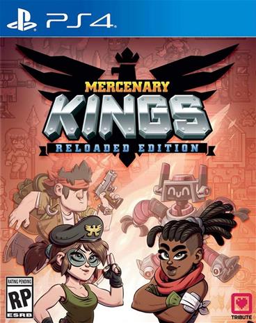 Mercenary Kings, PS4 -peli