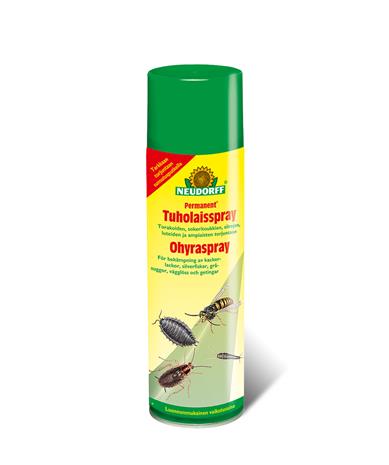 Tuholaisspray Neudorff Permanent 500 ml