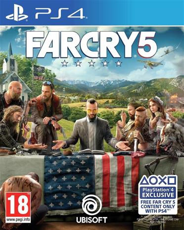 Far Cry 4 + Far Cry 5 Double Pack, PS4-peli