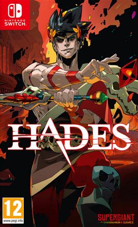 Hades Collector's Edition, Nintendo Switch -peli