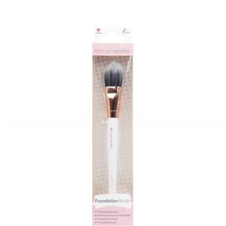 brushworks Multi Tasking Brush - White/Gold