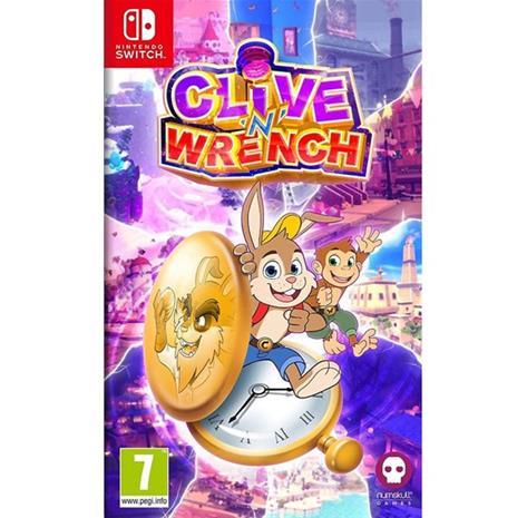 Clive 'N' Wrench, Nintendo Switch -peli