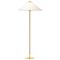 Gubi 9602 Lattiavalaisin, Messinki/ Canvas – kuva 8
