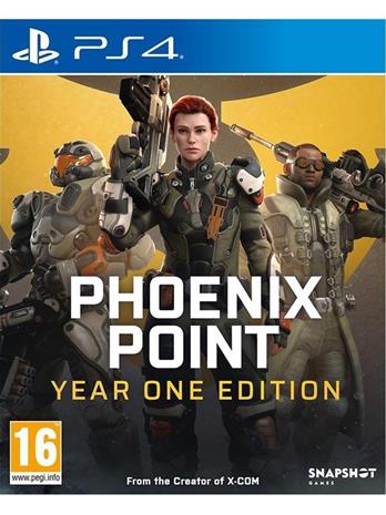Phoenix Point, PS4 -peli