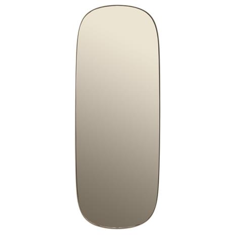 Muuto Framed Mirror peili L, taupe