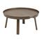 Muuto Around pöytä iso Stained dark brown – kuva 1