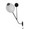 Gubi Satellite seinävalaisin Black-white – kuva 1