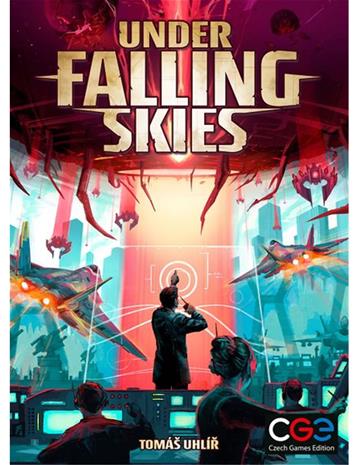 Under Falling Skies Lautapeli