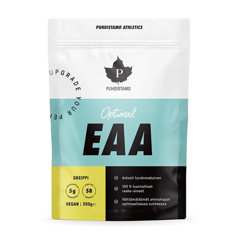 Puhdistamo Optimal EAA mango & vadelma 350 g
