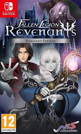 Fallen Legion: Revenants Vanguard Edition, Nintendo Switch -peli