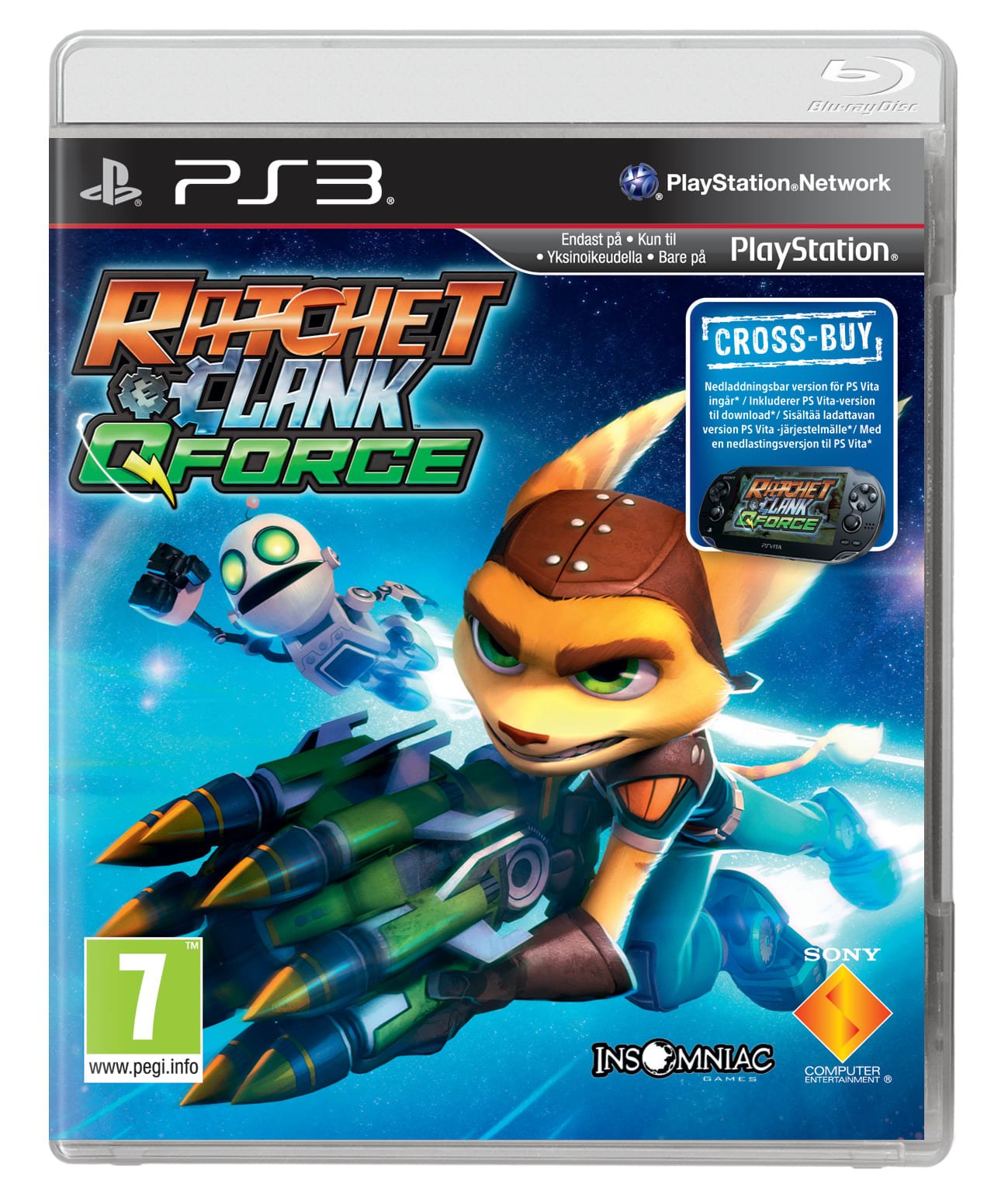 Ratchet & Clank: QForce /PlayStation 3