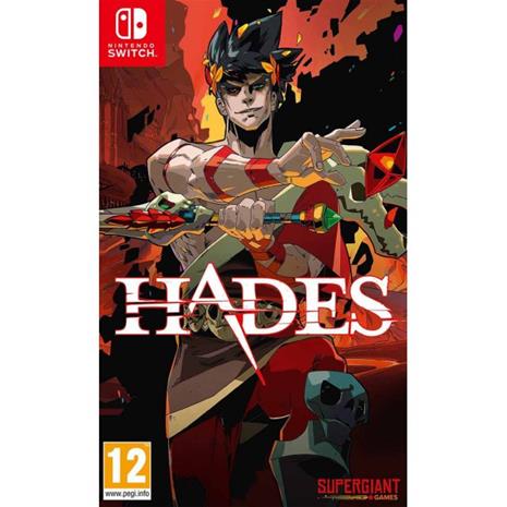 Hades Collector's Edition, Nintendo Switch -peli