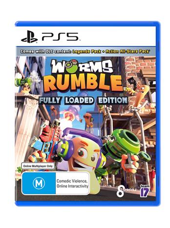 WORMS Rumble, PS5 -peli – kuva 1/8