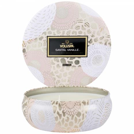 Voluspa Santal Vanille Chawan Bowl Candle