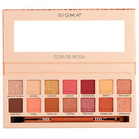 Sigma Beauty Cor-de-Rosa Eyeshadow Palette