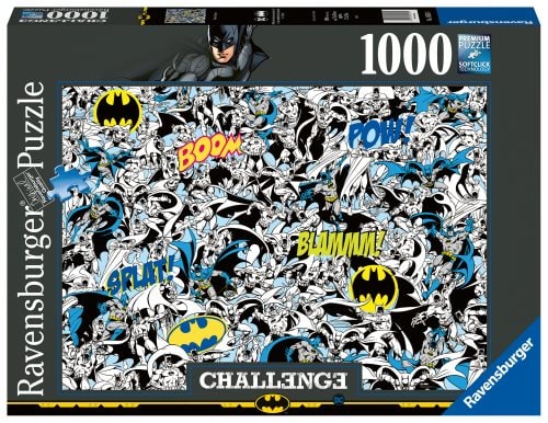 RAVENSBURGER - 1000 kpl Batman-palapeli (Challenge-palapeli)