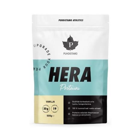 Puhdistamo Athletics, heraproteiini 500 g