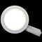 Hide-a-Lite DL Plano Basic Alasvalo valkoinen ä˜230 mm – kuva 1