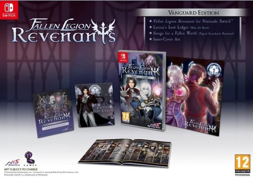 Fallen Legion: Revenants Vanguard Edition, Nintendo Switch -peli