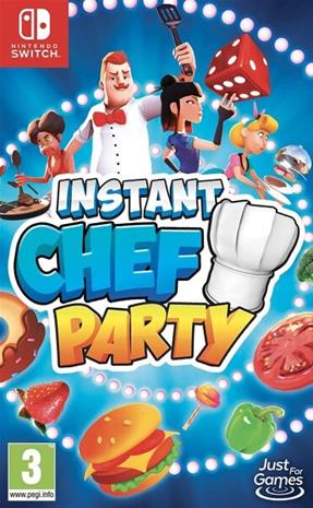 Instant Chef Party, Nintendo Switch -peli