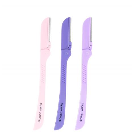 brushworks Eye Brow Razors