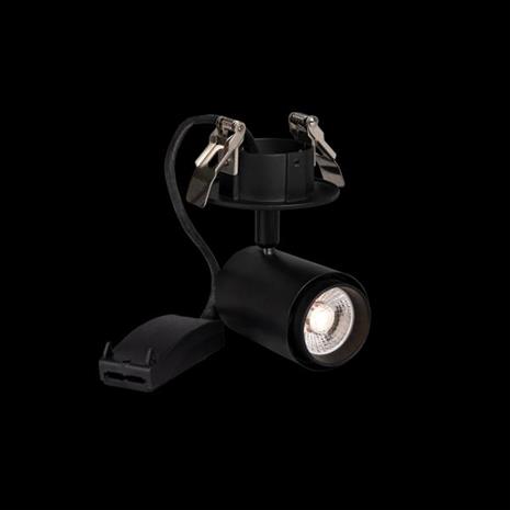 Hide-a-Lite Focus Spot Micro Kohdevalaisin musta 3000 K – kuva 1/3