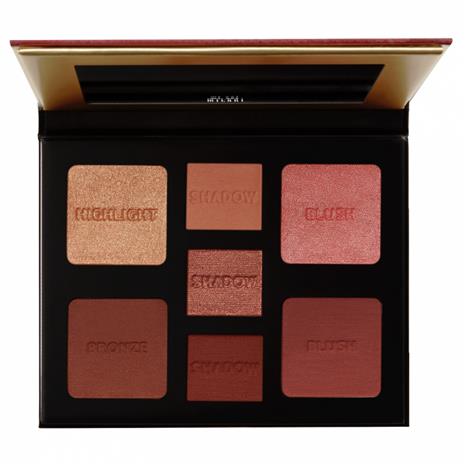 Milani All Inclusive Eye, Cheek & Face Palette Medium To Deep – kuva 1/8