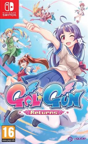 Gal Gun Returns, Nintendo Switch -peli