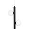 Globen Lighting Pearl 3 Pendant, Black – kuva 1