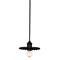Globen Lighting Omega Pendant, Black – kuva 1