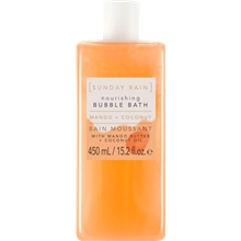 Sunday Rain Bubble Bath Mango & Coconut 450 ml – kuva 1/8