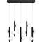 Globen Lighting Pearl 5 Pendant, Black – kuva 1