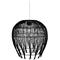 Globen Lighting Montego Lampshade 50 cm, Black – kuva 1