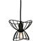 Globen Lighting Ray 16 Pendant, Black – kuva 1