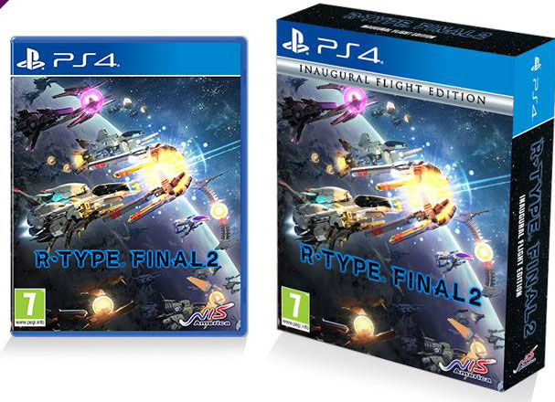 R-Type Final 2, PS4 -peli