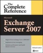 Microsoft Exchange Server 2007: The Complete Reference, kirja