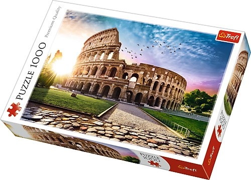 Palapeli 1000 Palaa Sundrenched Colosseum