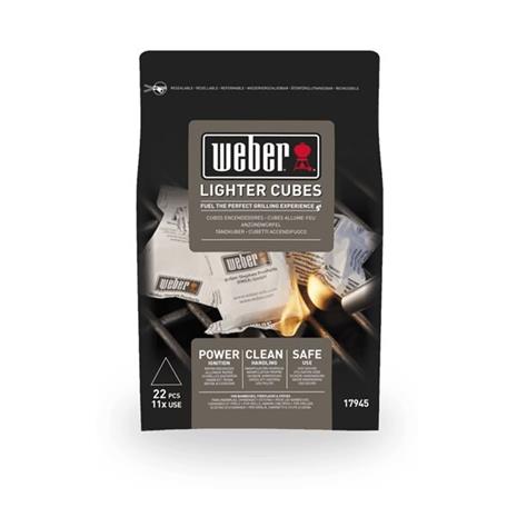 Weber 17945, sytytyskuutiot 22 kpl