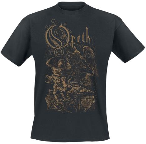Opeth - Demon Of The Fall - T-paita - Miehet - Musta