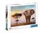 CLEMENTONI palapeli African Sunset, 500kpl., 35096 – kuva 2