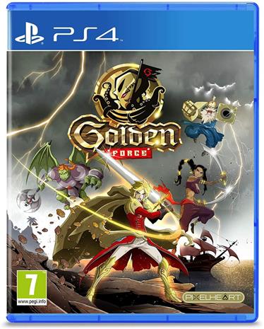 Golden Force, PS4 -peli