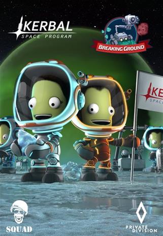 Kerbal Space Program: Breaking Ground, PC -peli