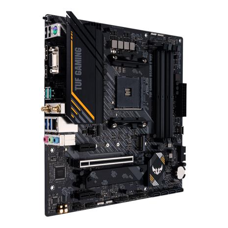 Asus TUF Gaming B550M-E WIFI, emolevy
