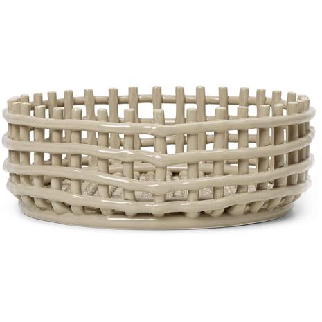 Ferm Living Ceramic vati, cashmere – kuva 5/8